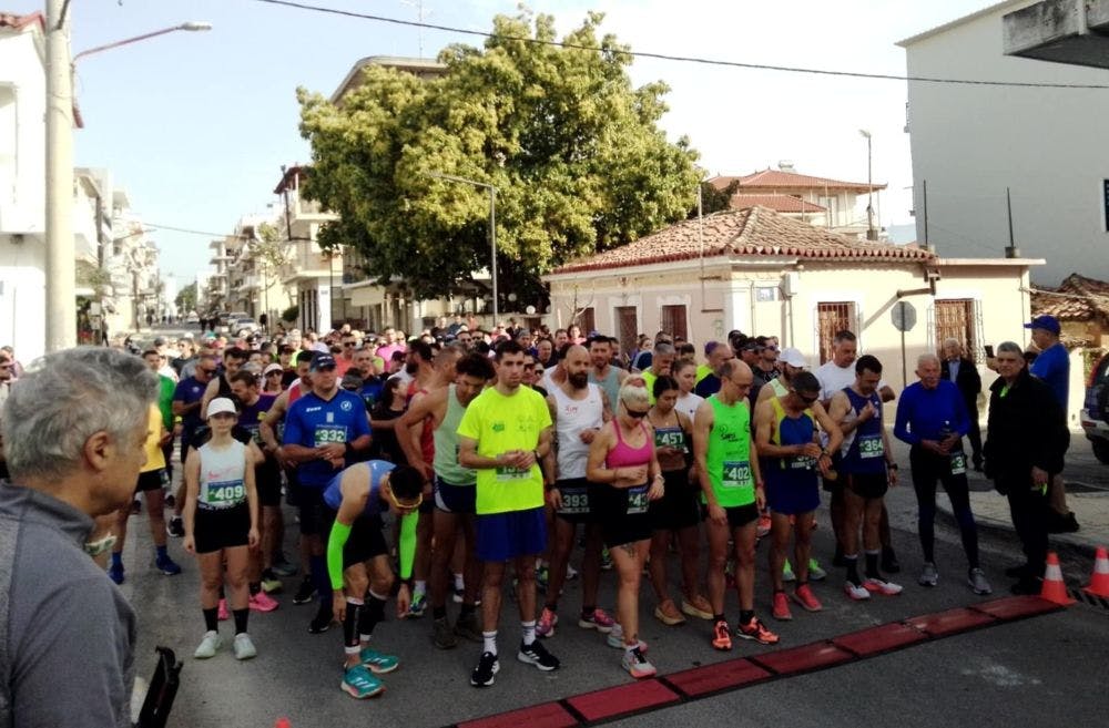 18ος Μαραθώνιος Μεσσήνης: Νικητής με ρεκόρ διαδρομής ο Αντώνης Σαρρής runbeat.gr